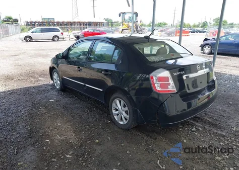 2010 Nissan Sentra 2.0Sl z USA, uszkodzony, nr VIN 3N1AB6AP8AL717833